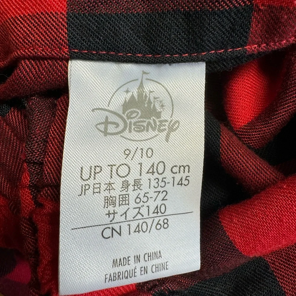 Flannel Pajamas From World of Disney SZ 9/10